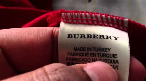 burberry brit made in turkey fake|burberry brit labels.